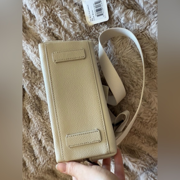 RARE Away Everywhere Mini Cream White Bag Cafe Edit